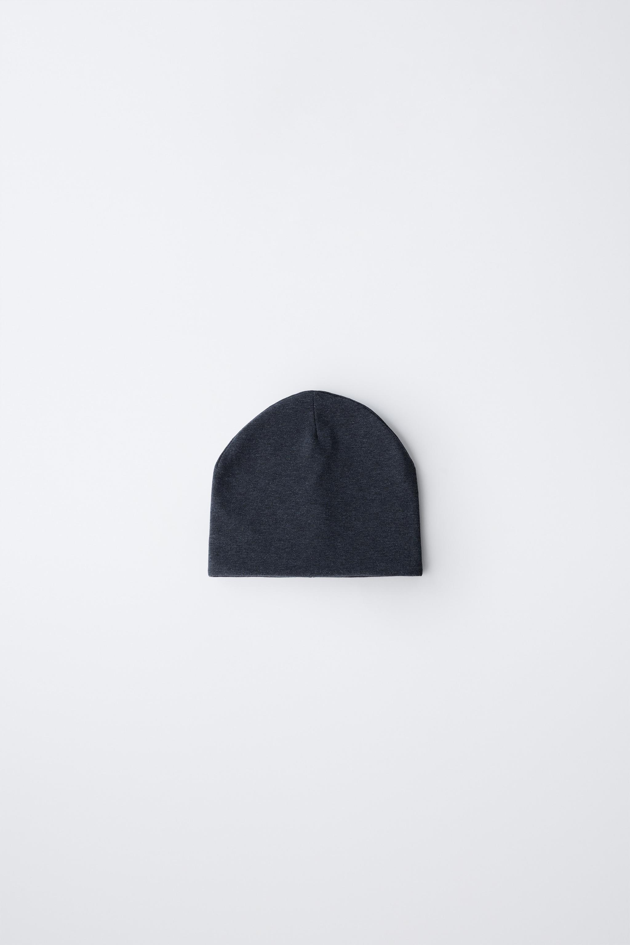 BONNET RÉVERSIBLE RAYURES CANNELÉ
